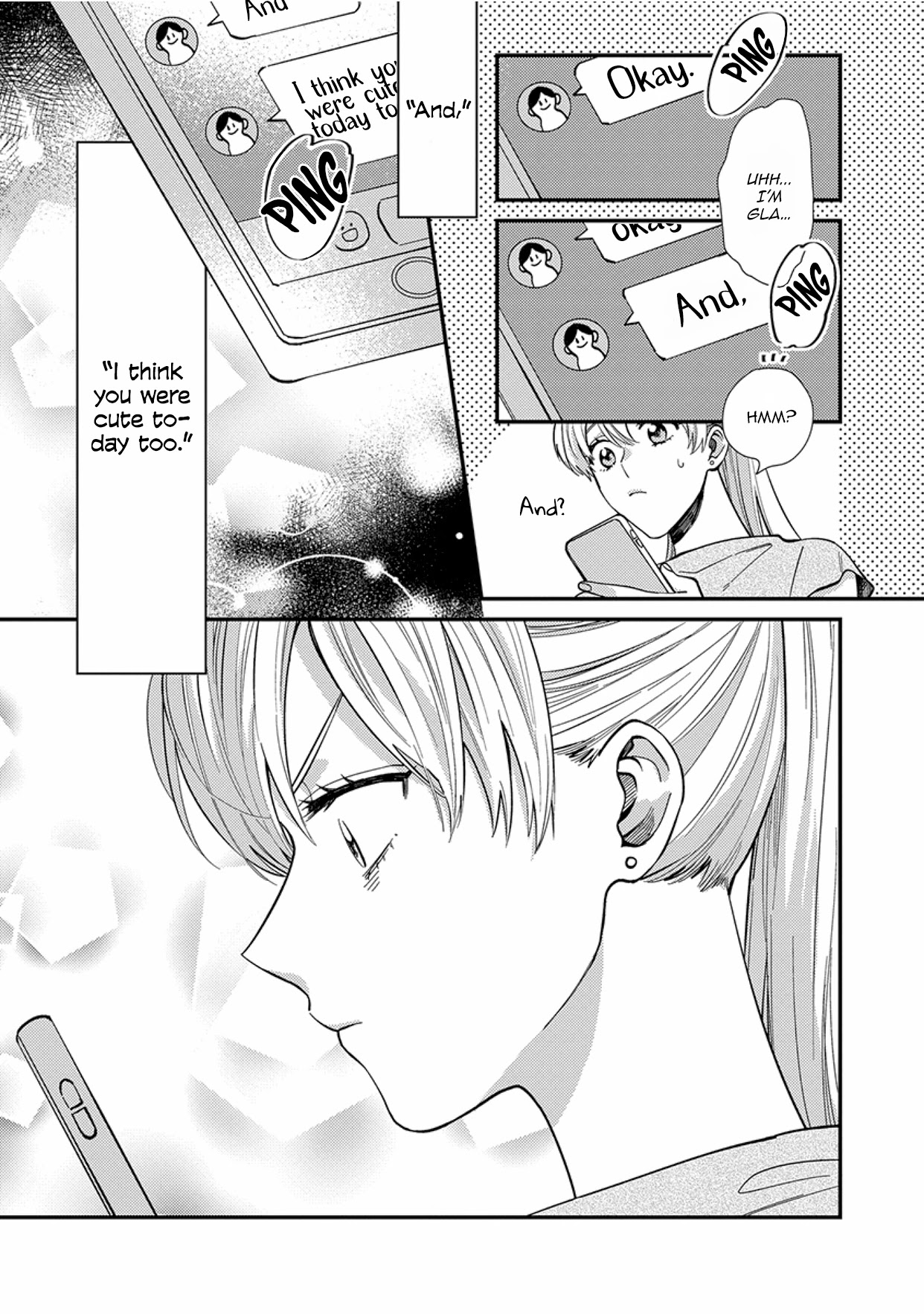 Kareshi no Koto ga Suki Sugite Kyou mo Zenryoku de Ikiru!!! Chapter 8 page 6 - Chapter 8