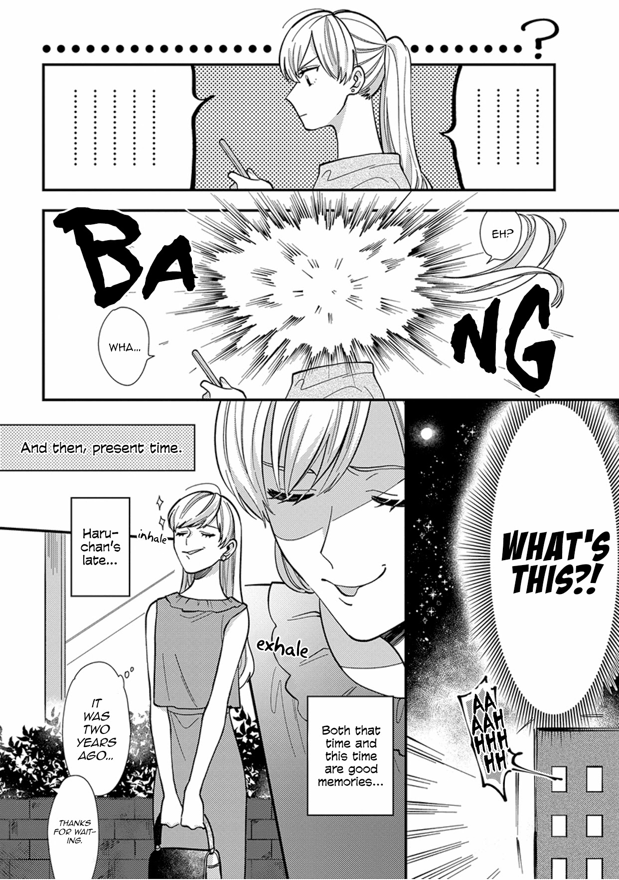 Kareshi no Koto ga Suki Sugite Kyou mo Zenryoku de Ikiru!!! Chapter 8 page 7 - Chapter 8
