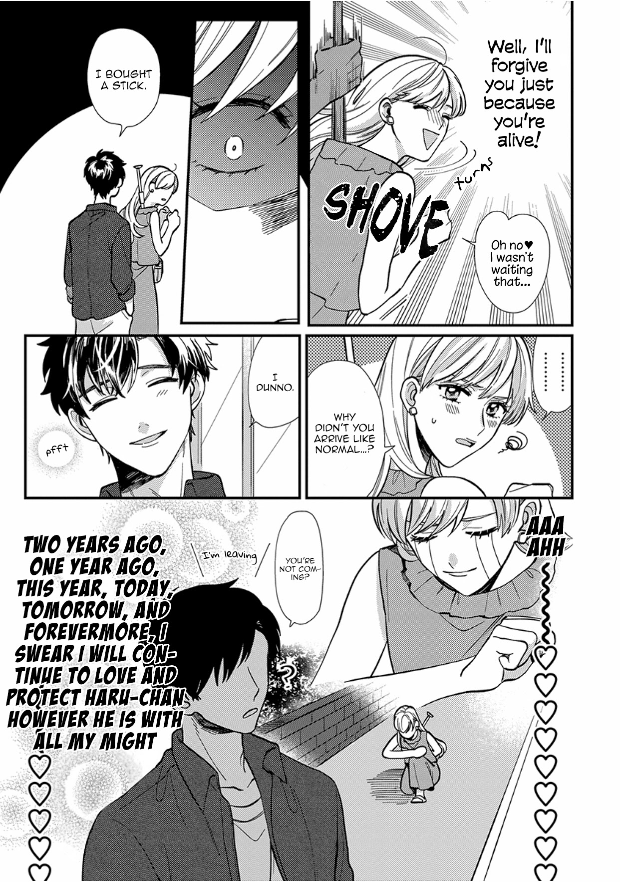 Kareshi no Koto ga Suki Sugite Kyou mo Zenryoku de Ikiru!!! Chapter 8 page 8 - Chapter 8
