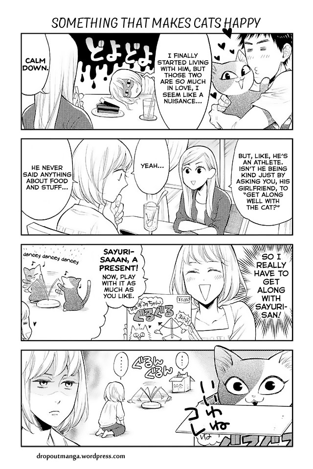 Kareshi no Neko ga Kawaikunai Chapter 13 page 1 - Chapter 13: Something That Makes Cats Happy