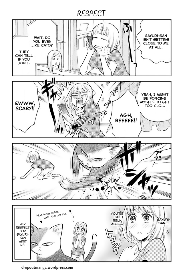 Kareshi no Neko ga Kawaikunai Chapter 16 page 1 - Chapter 16: Respect