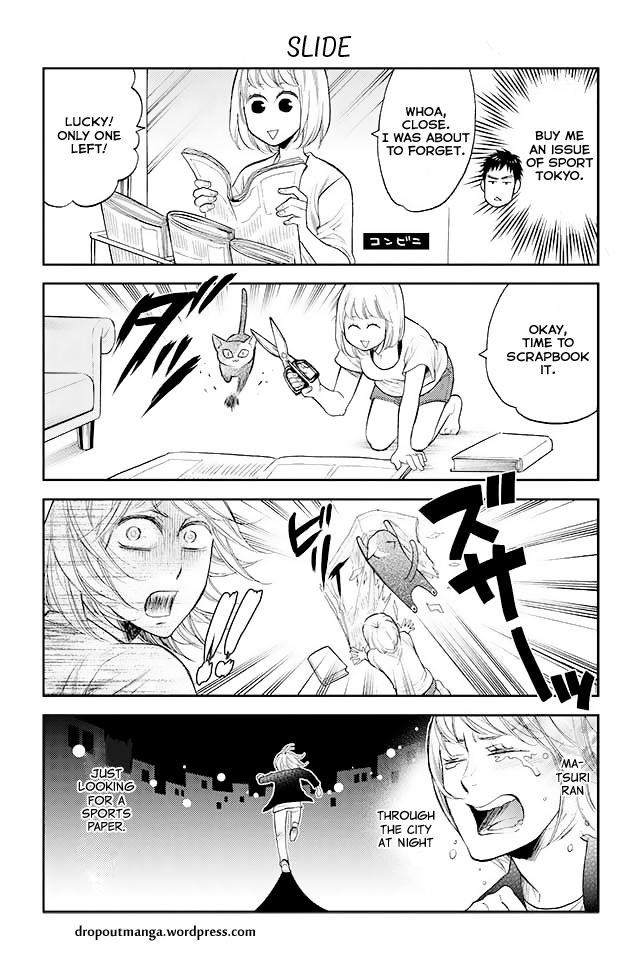 Kareshi no Neko ga Kawaikunai Chapter 17 page 1 - Chapter 17: Slide