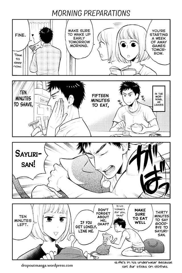 Kareshi no Neko ga Kawaikunai Chapter 2 page 12 - Chapter 2 : Chapter 2~12