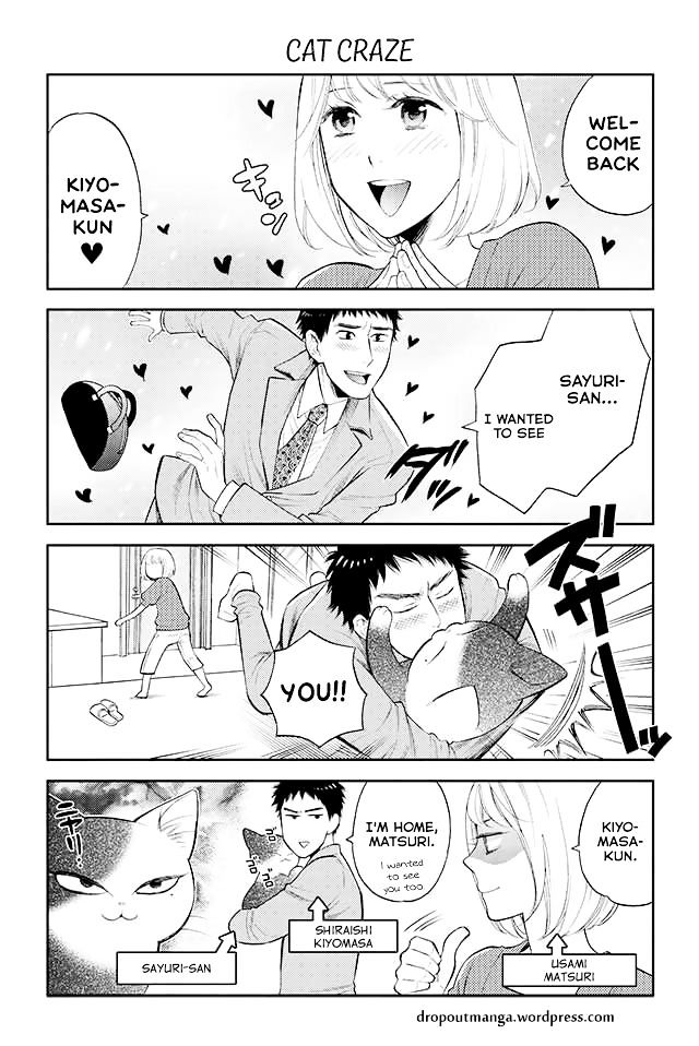 Kareshi no Neko ga Kawaikunai Chapter 2 page 2 - Chapter 2 : Chapter 2~12
