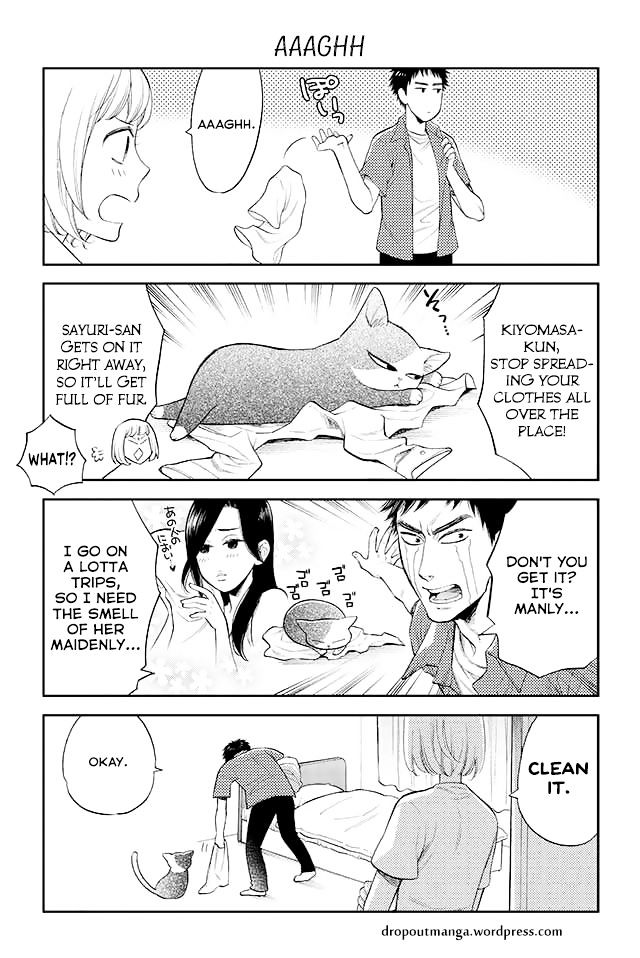 Kareshi no Neko ga Kawaikunai Chapter 2 page 9 - Chapter 2 : Chapter 2~12