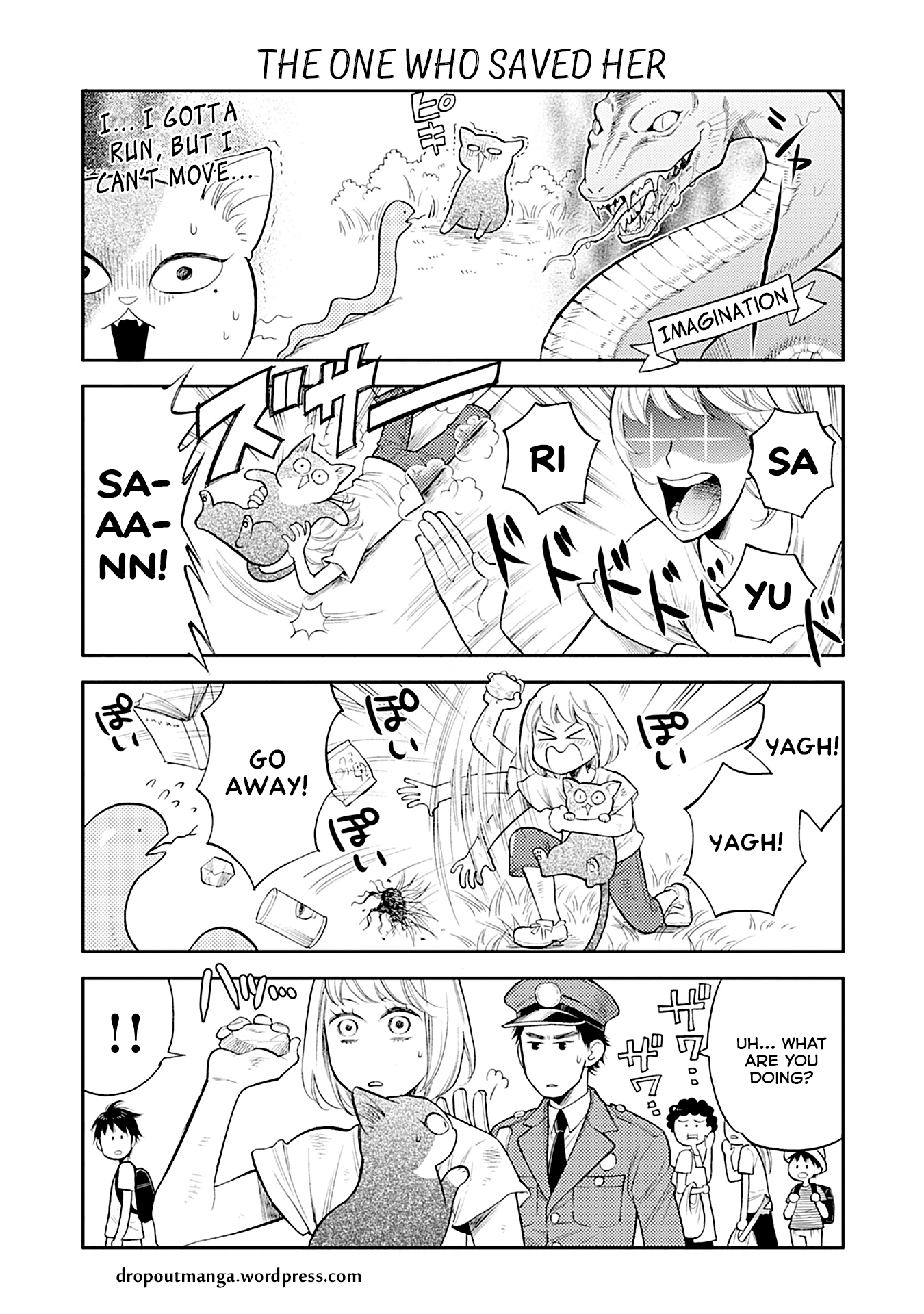 Kareshi no Neko ga Kawaikunai Chapter 28 page 1 - Chapter 28: The one who saved her
