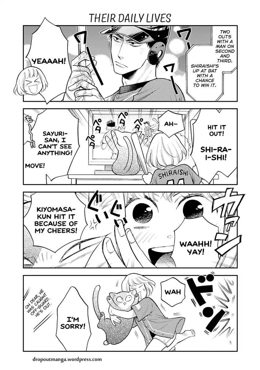 Kareshi no Neko ga Kawaikunai Chapter 30 page 1 - Chapter 30: Their Daily Lives