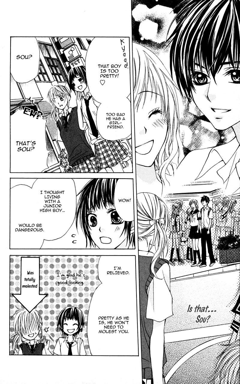 Kareshi Toshishitakei Chapter 1 page 24 - Chapter 1: Kareshi Toshishitakei (1)