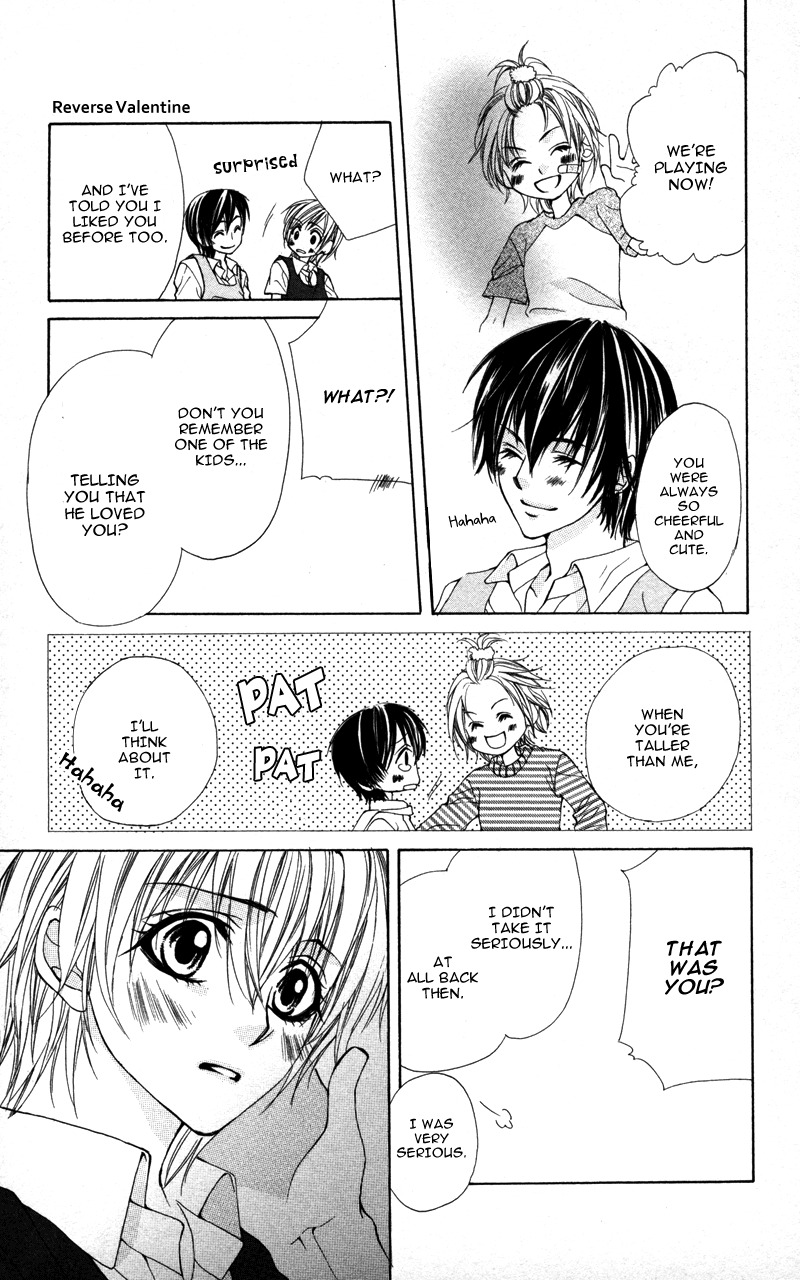 Kareshi Toshishitakei Chapter 4 page 13 - Chapter 4: Gyakuten Valentine