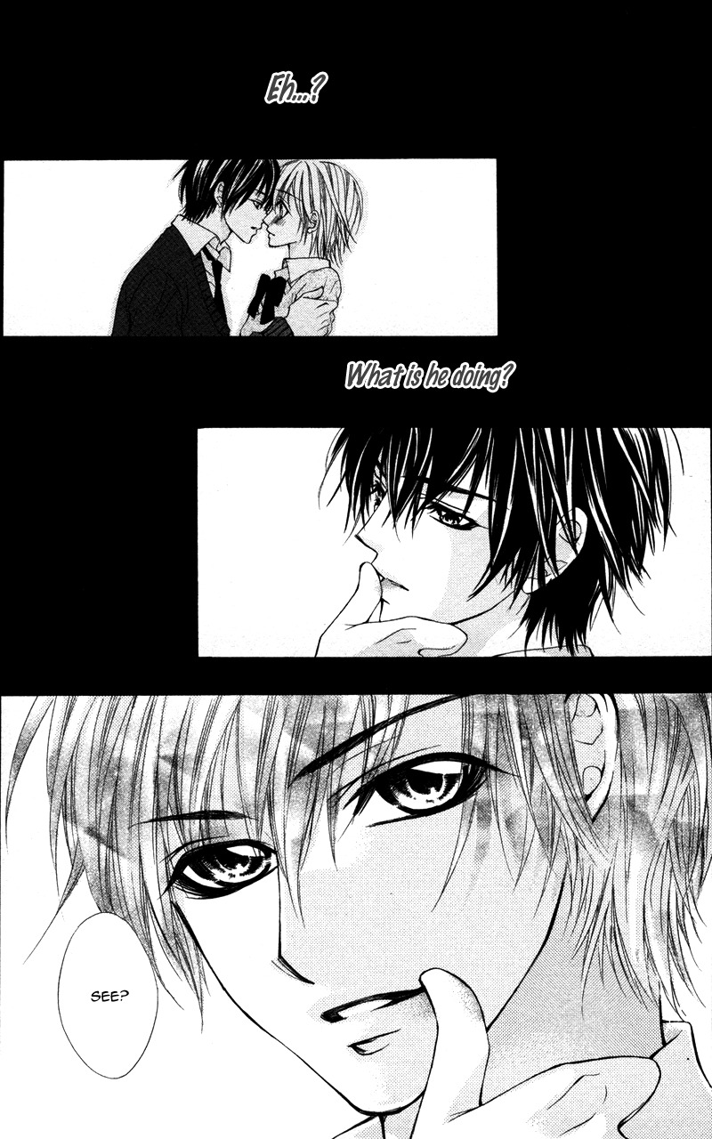 Kareshi Toshishitakei Chapter 4 page 21 - Chapter 4: Gyakuten Valentine