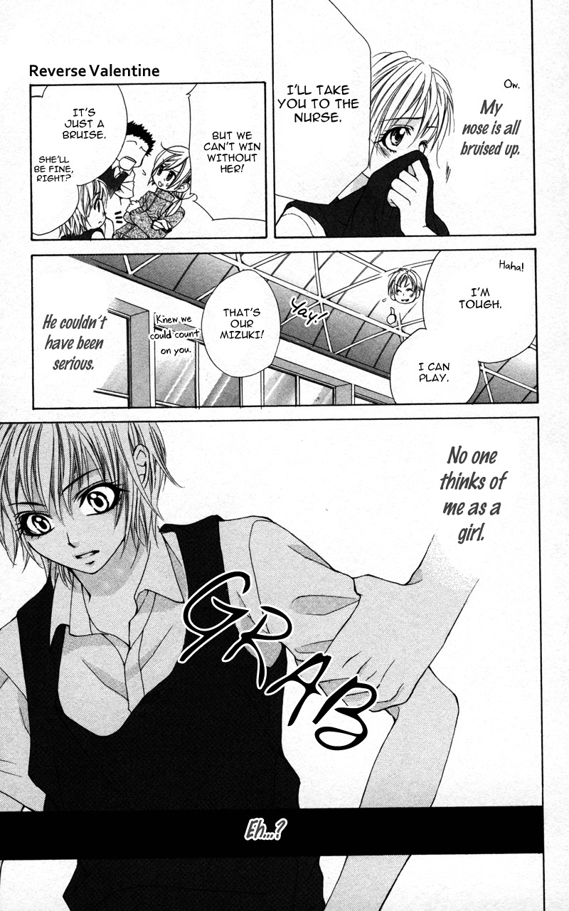 Kareshi Toshishitakei Chapter 4 page 9 - Chapter 4: Gyakuten Valentine