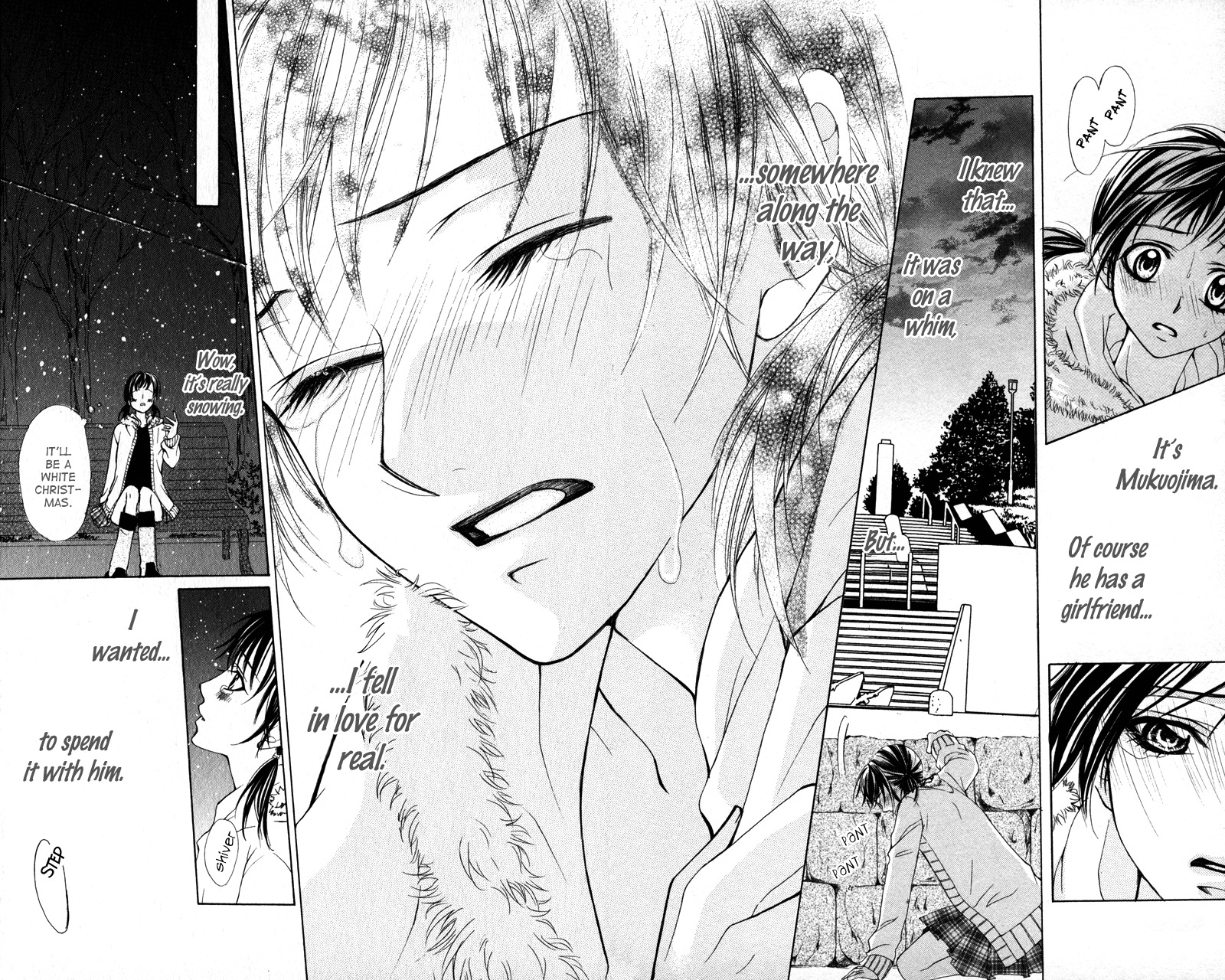 Kareshi Toshishitakei Chapter 5 page 32 - Chapter 5: Kimi ga Hajimete