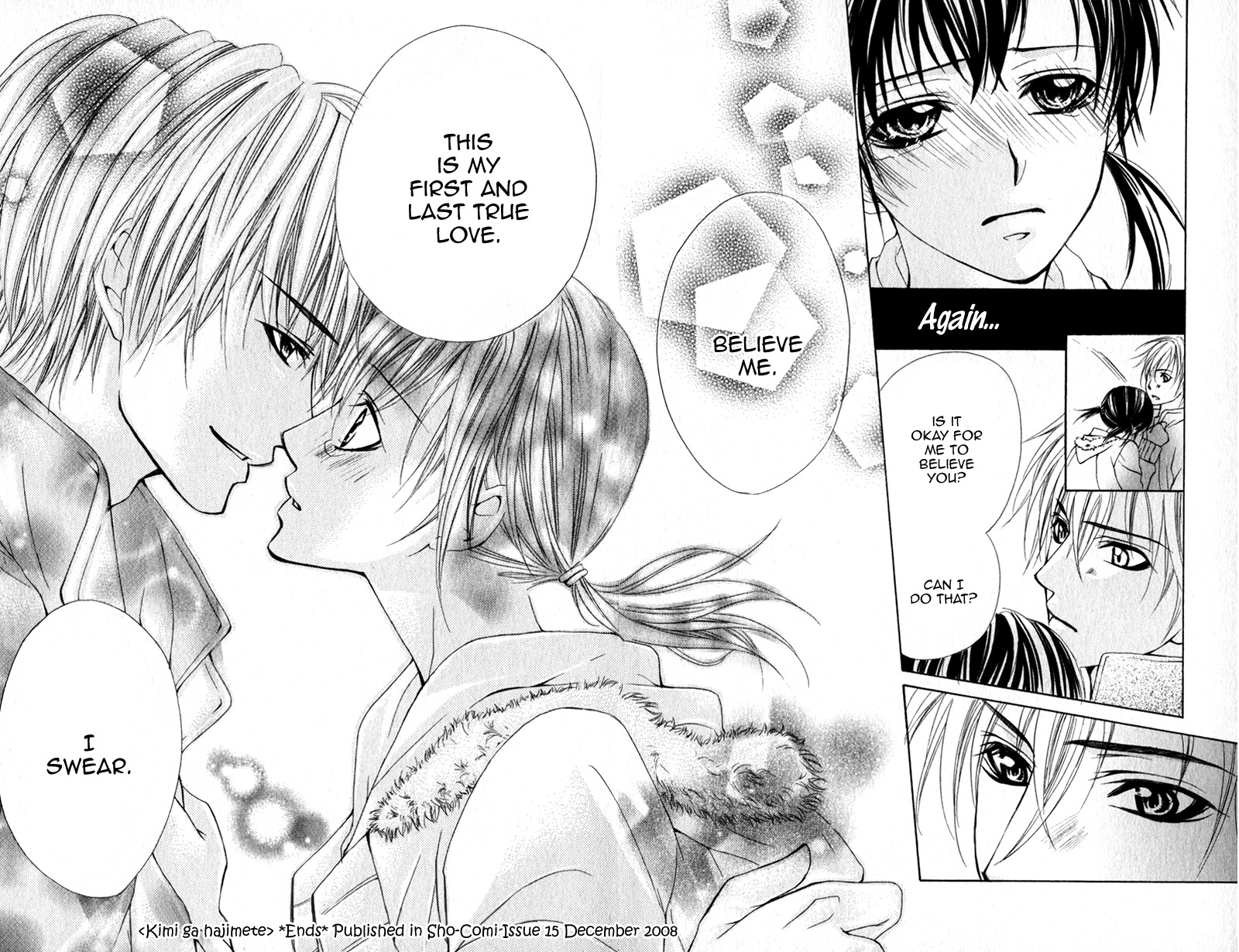 Kareshi Toshishitakei Chapter 5 page 33 - Chapter 5: Kimi ga Hajimete