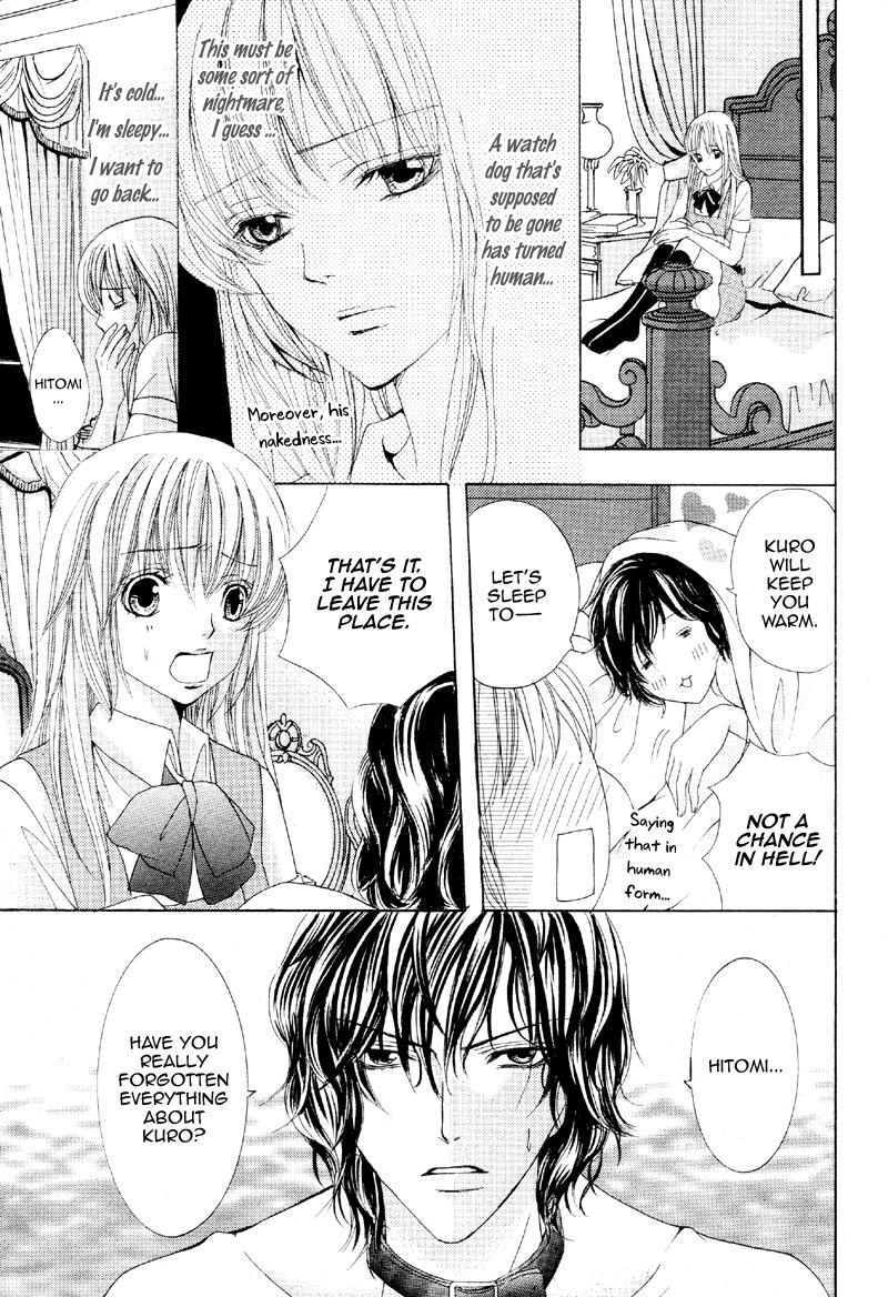 Kareshi wa Doberman Chapter 1 page 18 - Chapter 1