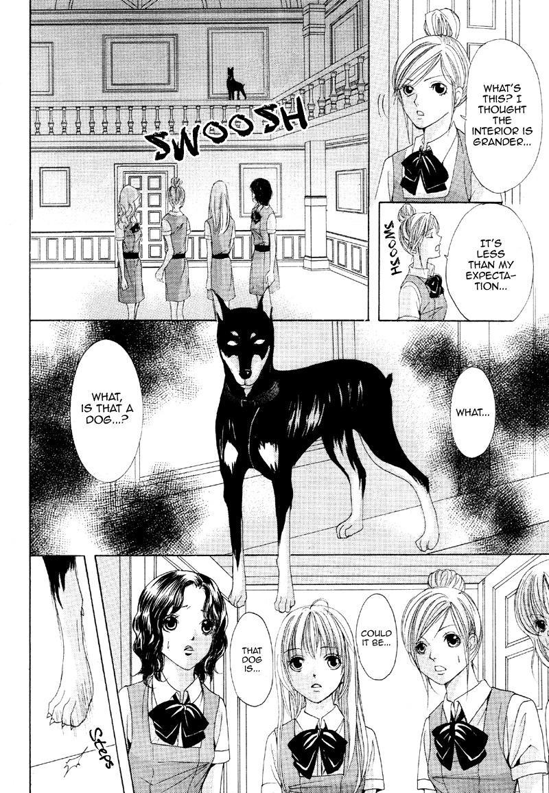 Kareshi wa Doberman Chapter 1 page 9 - Chapter 1