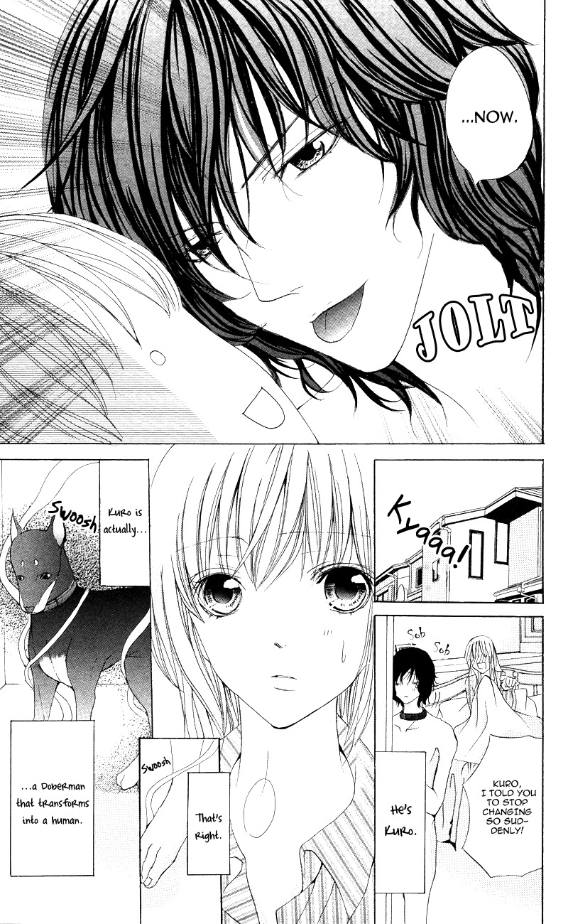 Kareshi wa Doberman Chapter 2 page 3 - Chapter 2