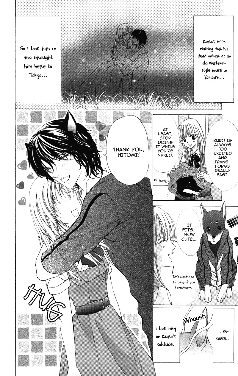 Kareshi wa Doberman Chapter 2 page 4 - Chapter 2