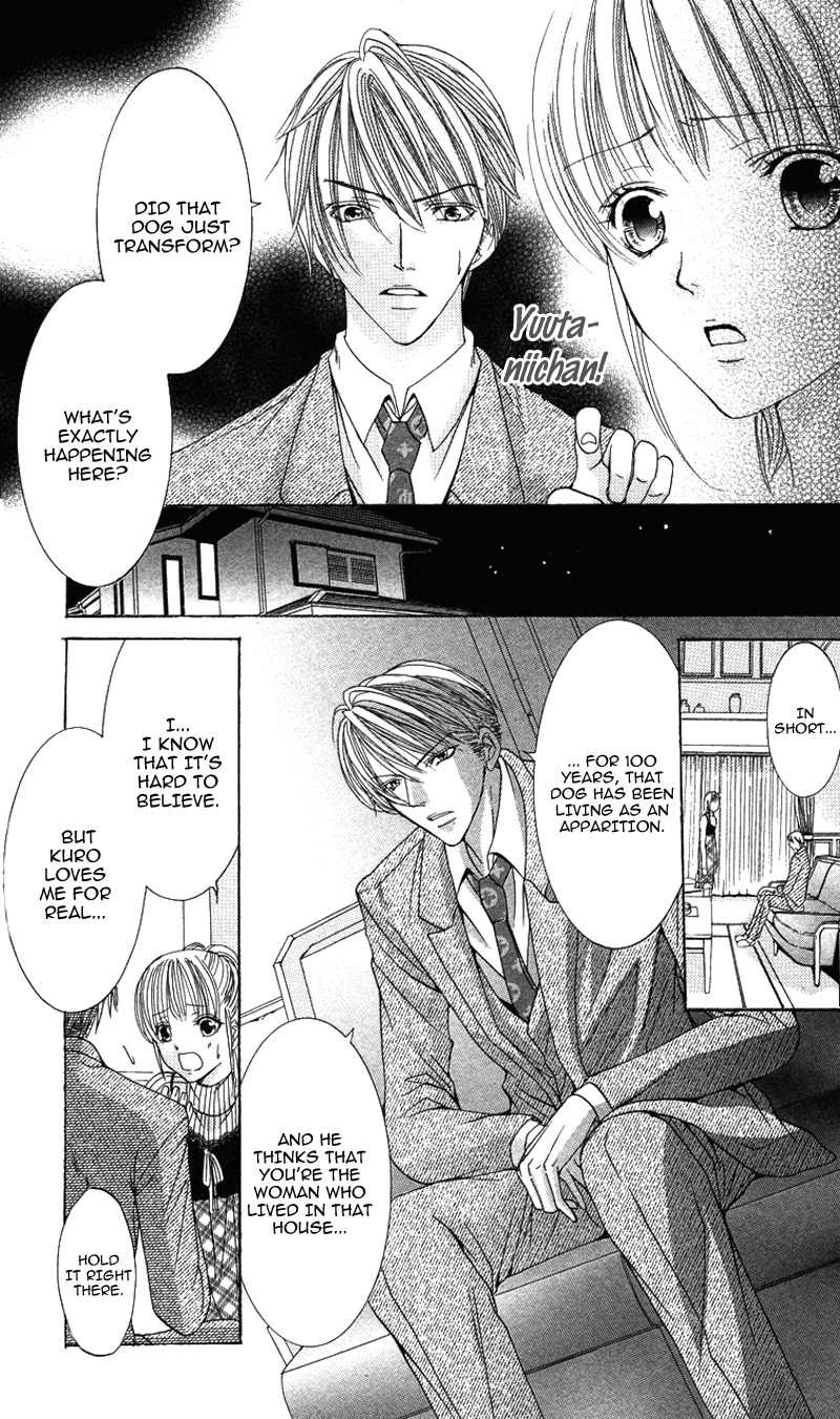 Kareshi wa Doberman Chapter 3 page 11 - Chapter 3