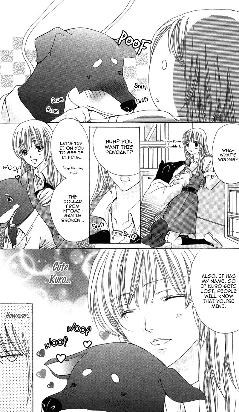 Kareshi wa Doberman Chapter 3 page 3 - Chapter 3