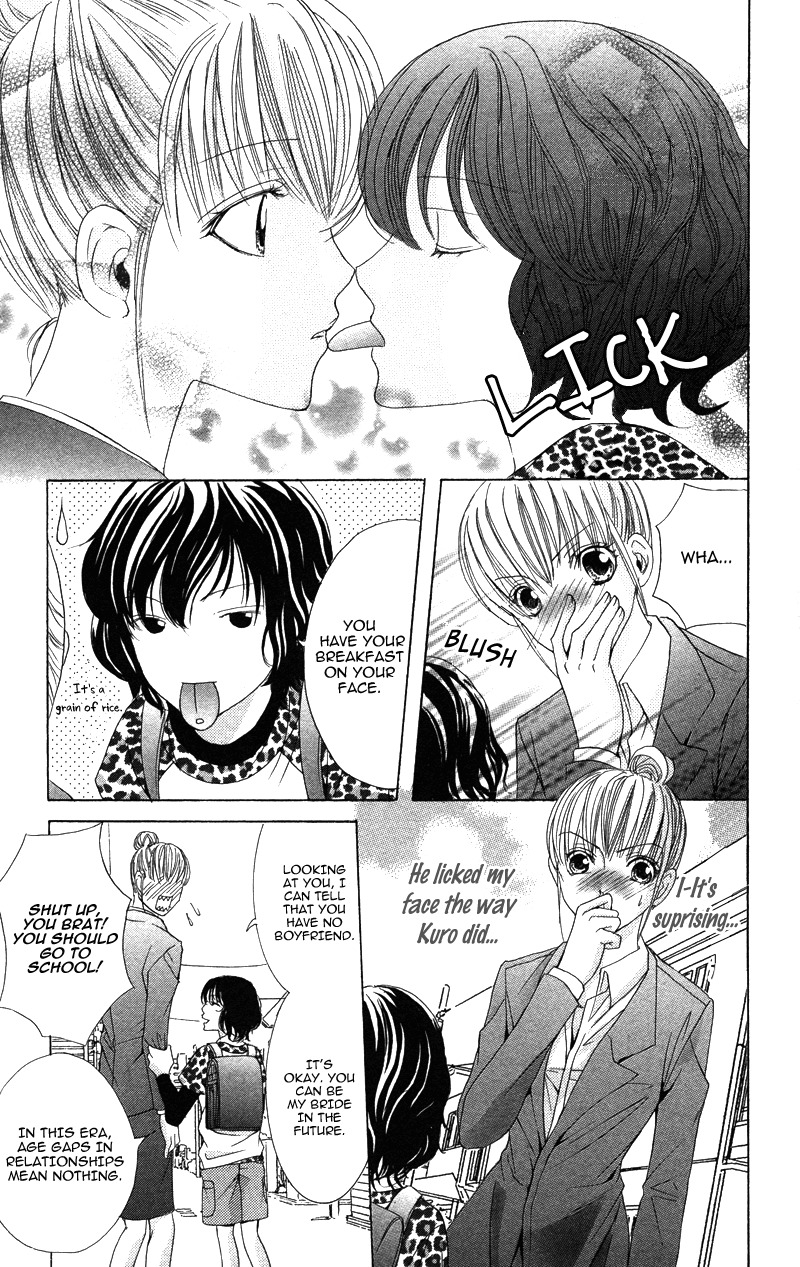 Kareshi wa Doberman Chapter 3 page 33 - Chapter 3
