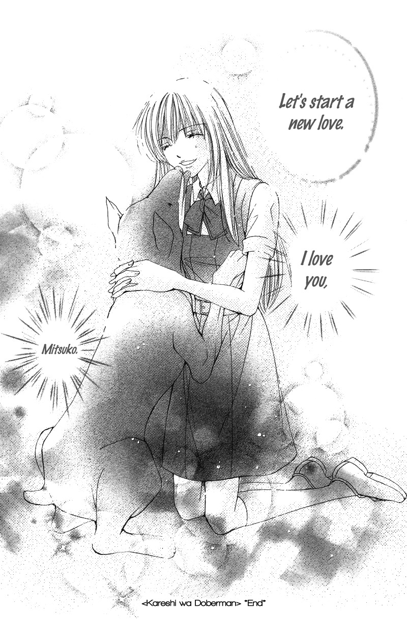 Kareshi wa Doberman Chapter 3 page 35 - Chapter 3