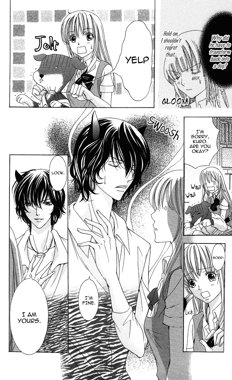 Kareshi wa Doberman Chapter 3 page 4 - Chapter 3