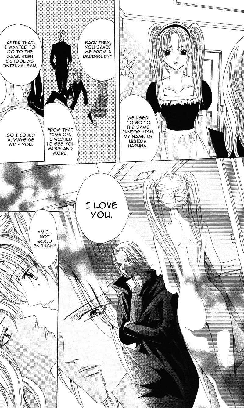 Kareshi wa Doberman Chapter 4 page 28 - Chapter 4
