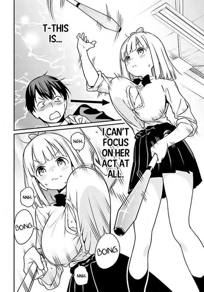 Karin-chan wa Misetagari Chapter 1 page 10 - Chapter 1