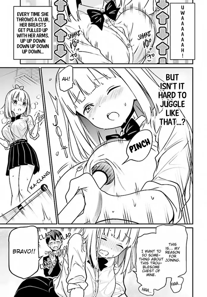 Karin-chan wa Misetagari Chapter 1 page 11 - Chapter 1