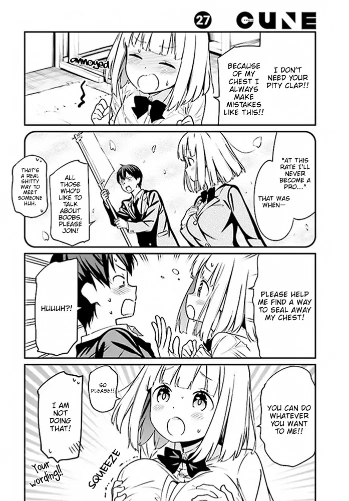 Karin-chan wa Misetagari Chapter 1 page 12 - Chapter 1