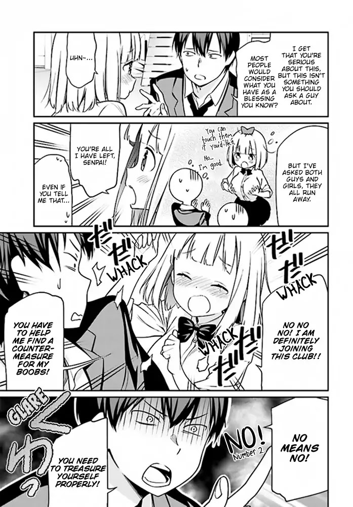 Karin-chan wa Misetagari Chapter 1 page 13 - Chapter 1