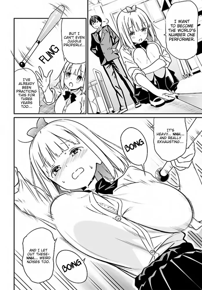 Karin-chan wa Misetagari Chapter 1 page 14 - Chapter 1