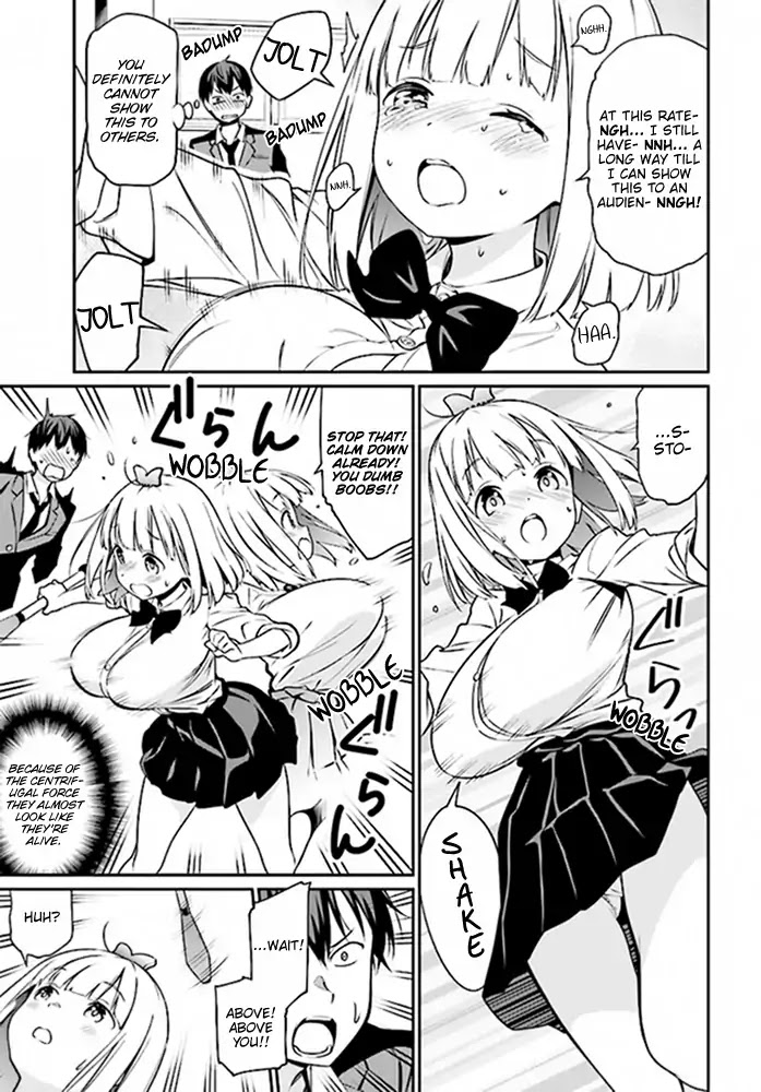 Karin-chan wa Misetagari Chapter 1 page 15 - Chapter 1