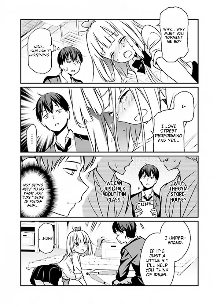 Karin-chan wa Misetagari Chapter 1 page 17 - Chapter 1