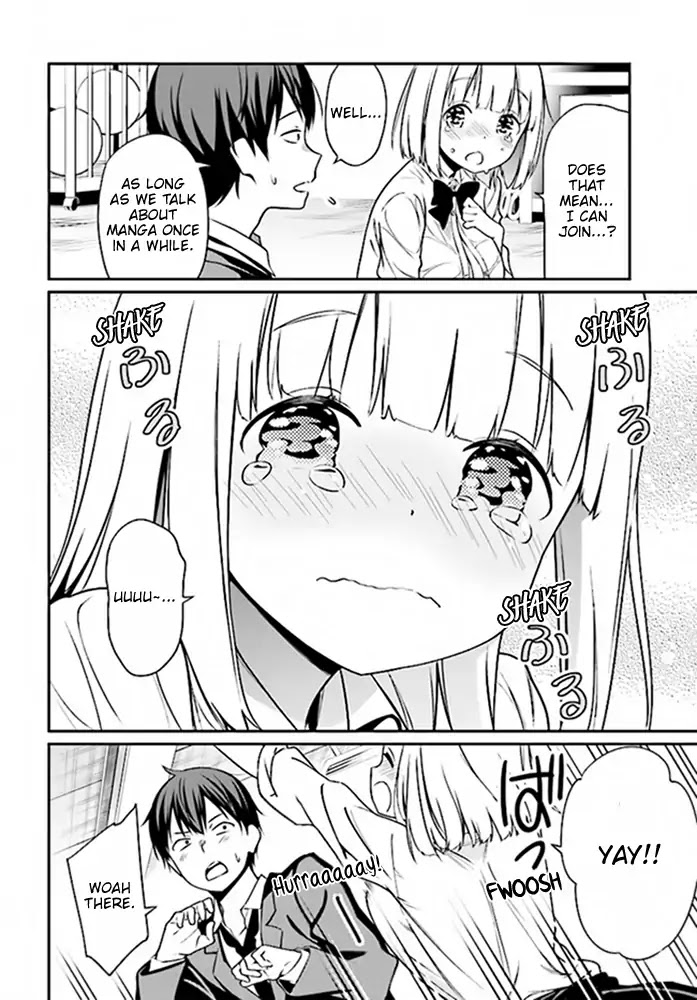 Karin-chan wa Misetagari Chapter 1 page 18 - Chapter 1