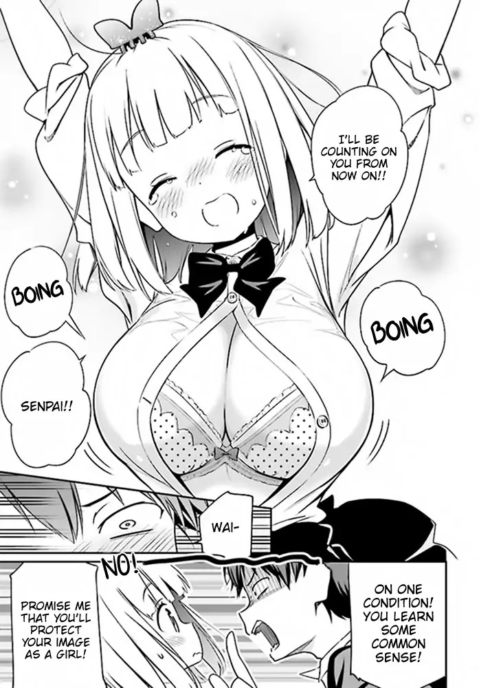 Karin-chan wa Misetagari Chapter 1 page 19 - Chapter 1