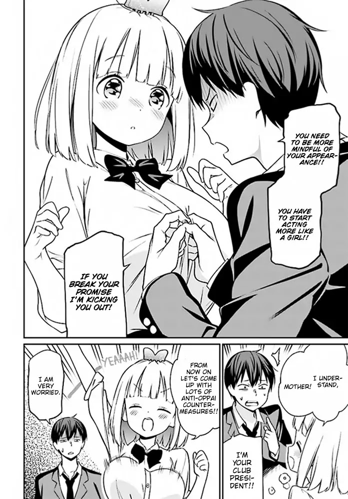 Karin-chan wa Misetagari Chapter 1 page 20 - Chapter 1