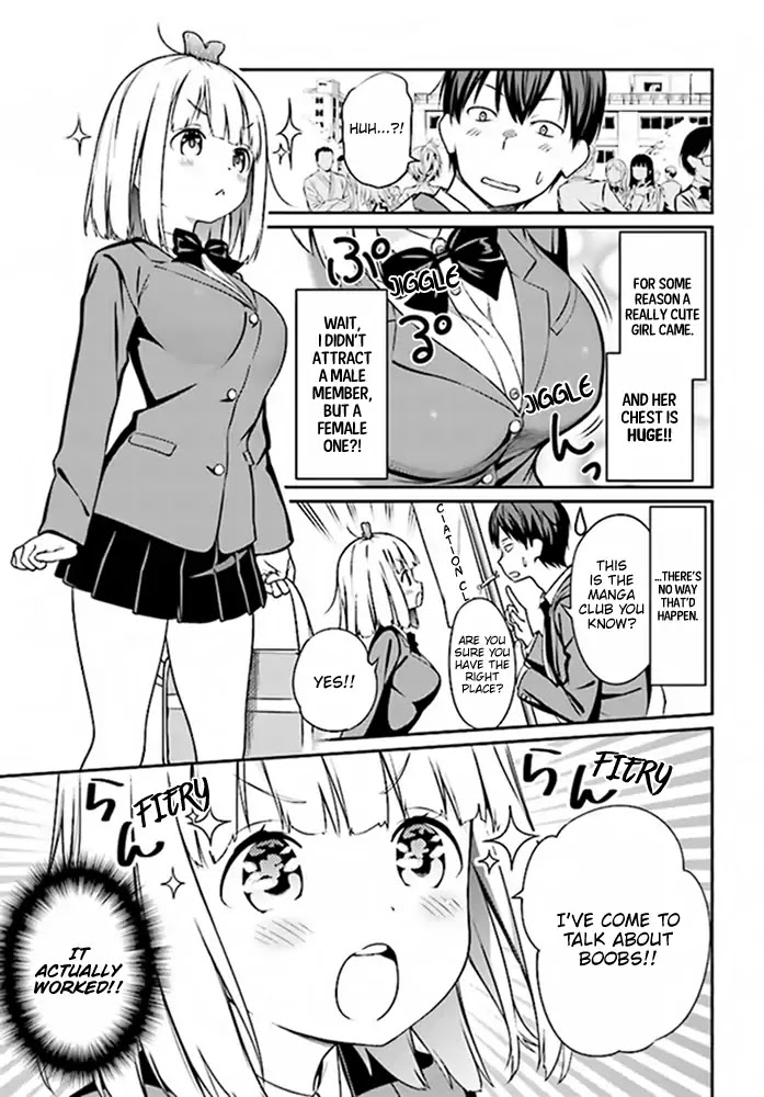 Karin-chan wa Misetagari Chapter 1 page 5 - Chapter 1