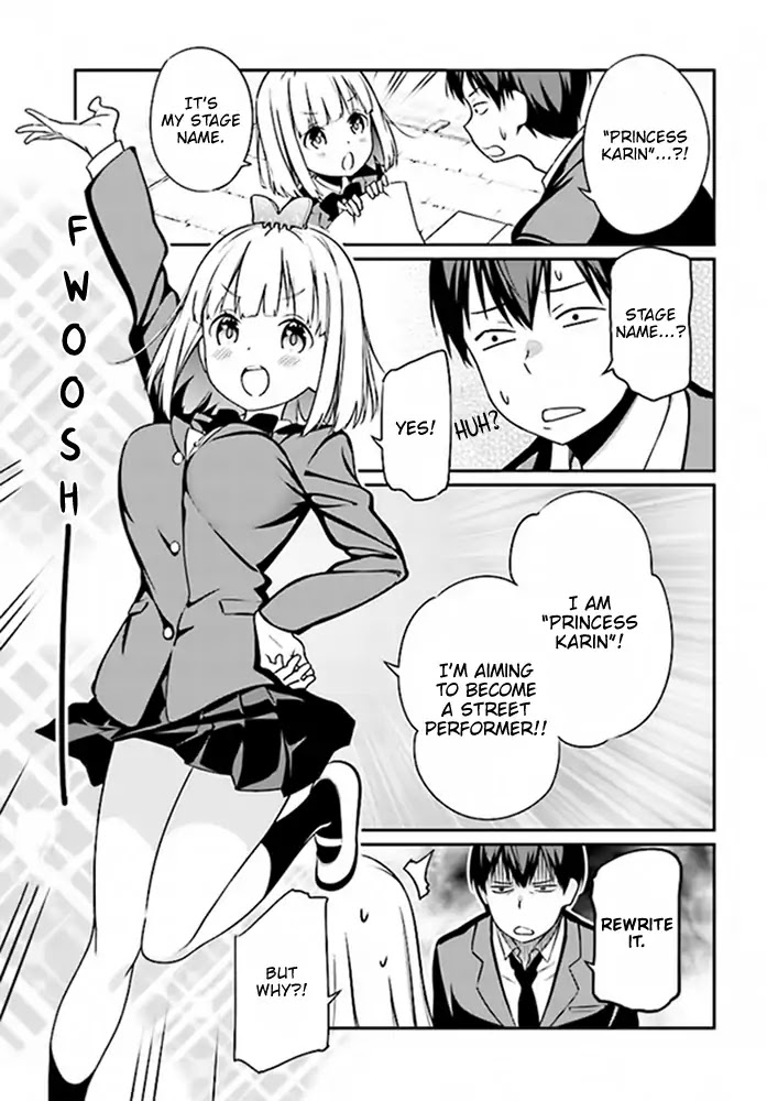 Karin-chan wa Misetagari Chapter 1 page 7 - Chapter 1