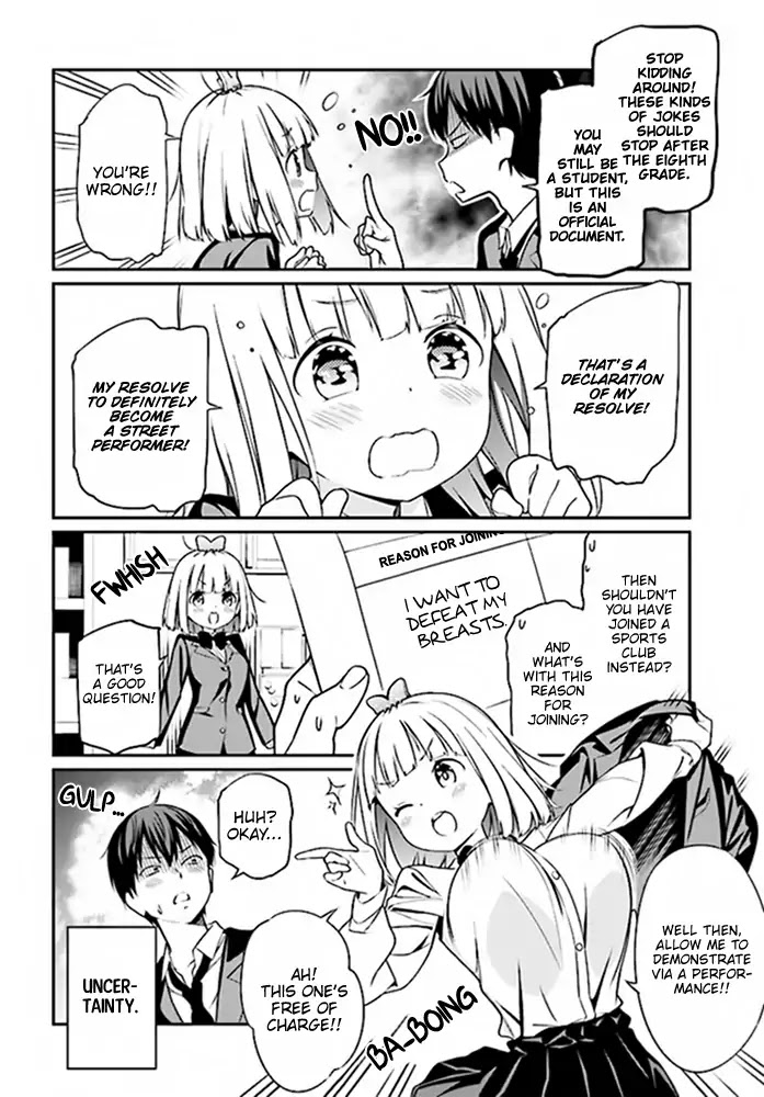 Karin-chan wa Misetagari Chapter 1 page 8 - Chapter 1