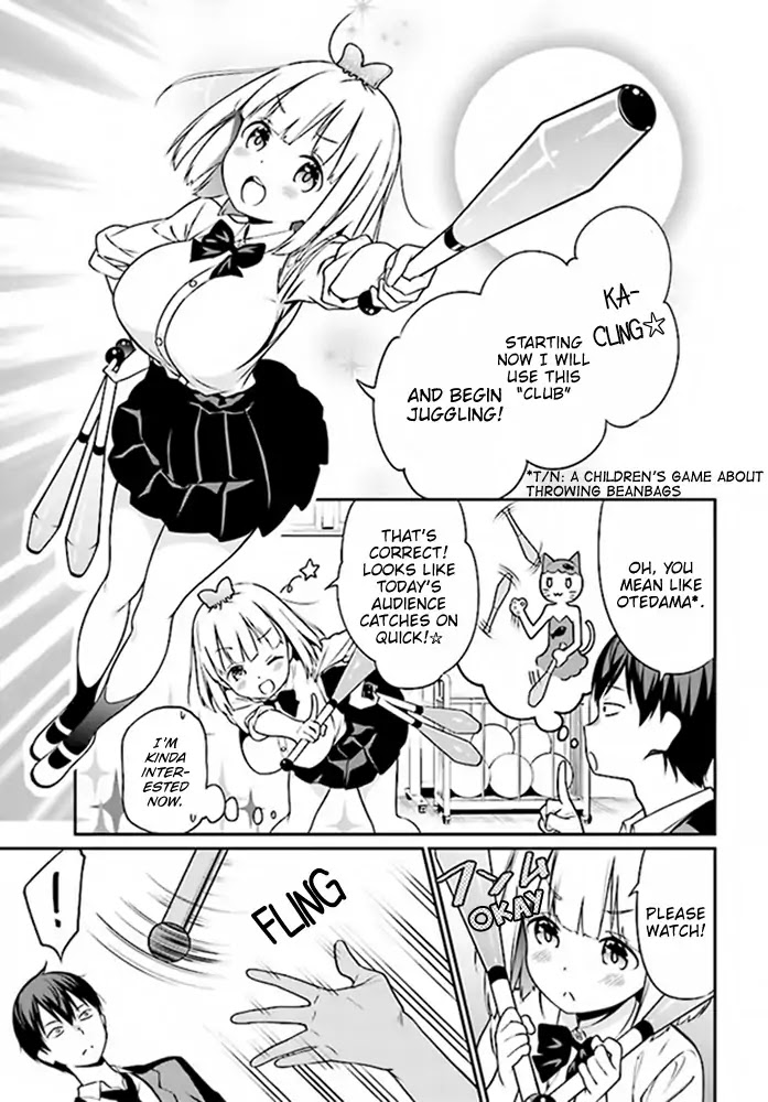 Karin-chan wa Misetagari Chapter 1 page 9 - Chapter 1