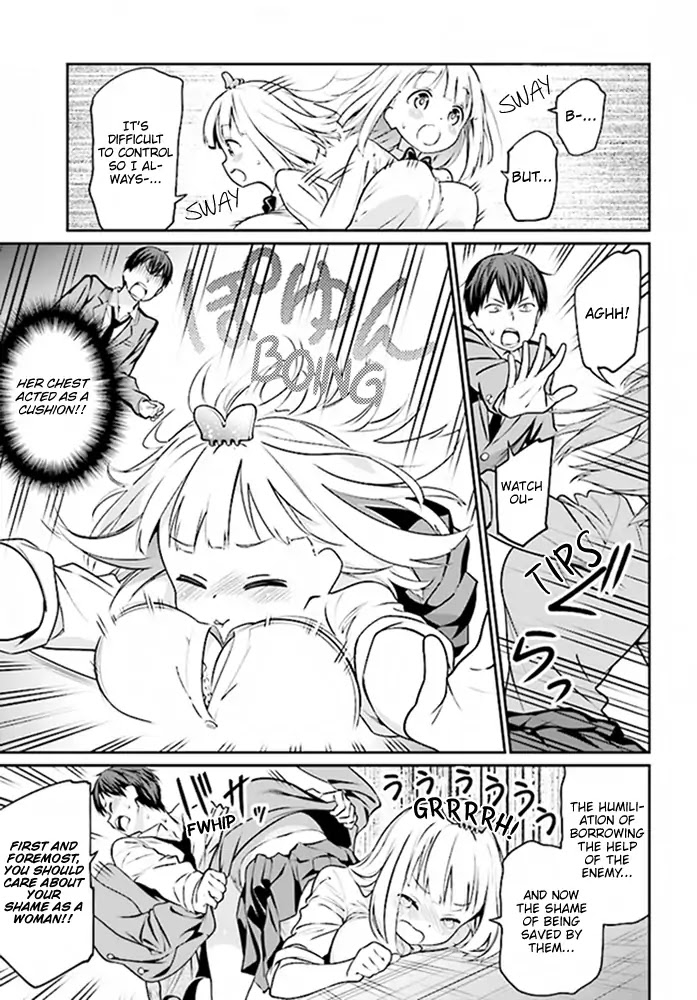 Karin-chan wa Misetagari Chapter 2 page 11 - Chapter 2