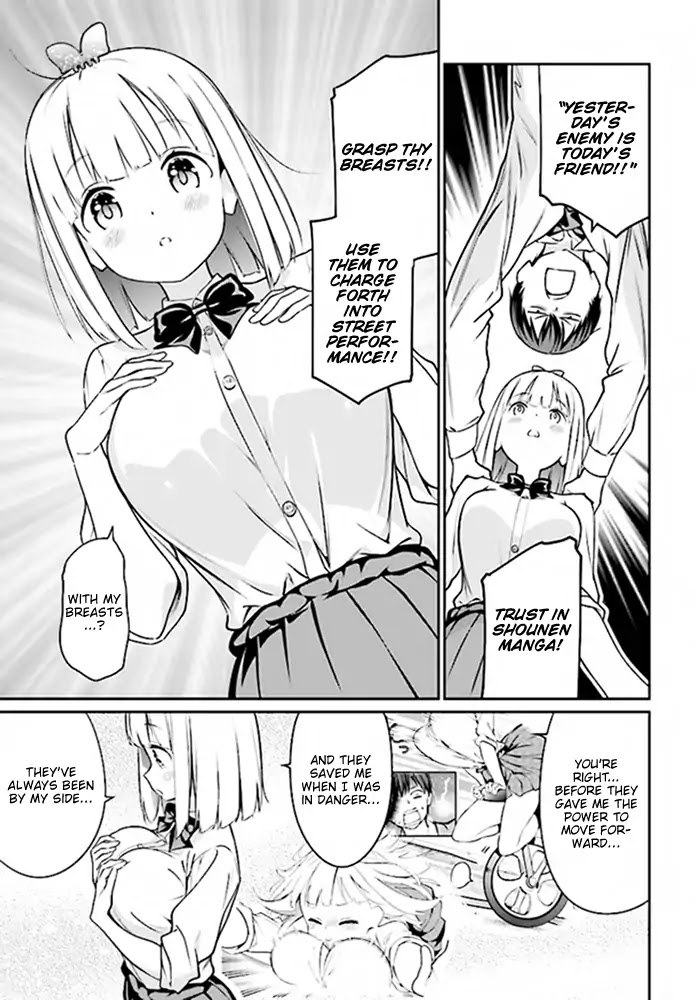 Karin-chan wa Misetagari Chapter 2 page 13 - Chapter 2
