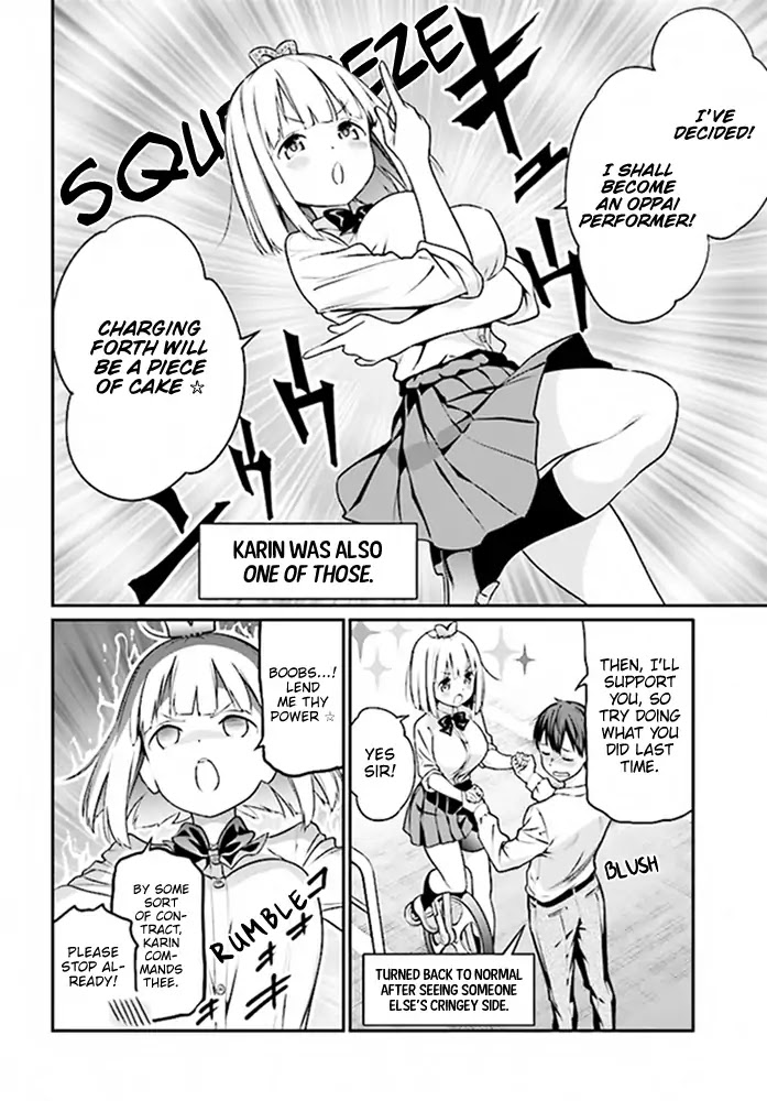 Karin-chan wa Misetagari Chapter 2 page 14 - Chapter 2