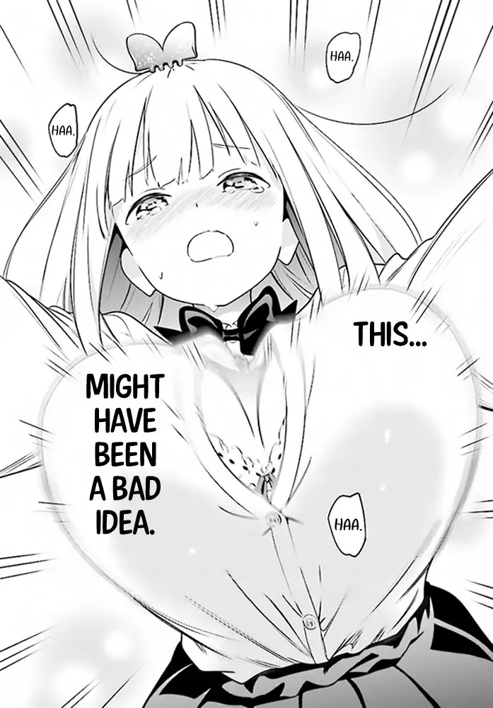 Karin-chan wa Misetagari Chapter 2 page 16 - Chapter 2