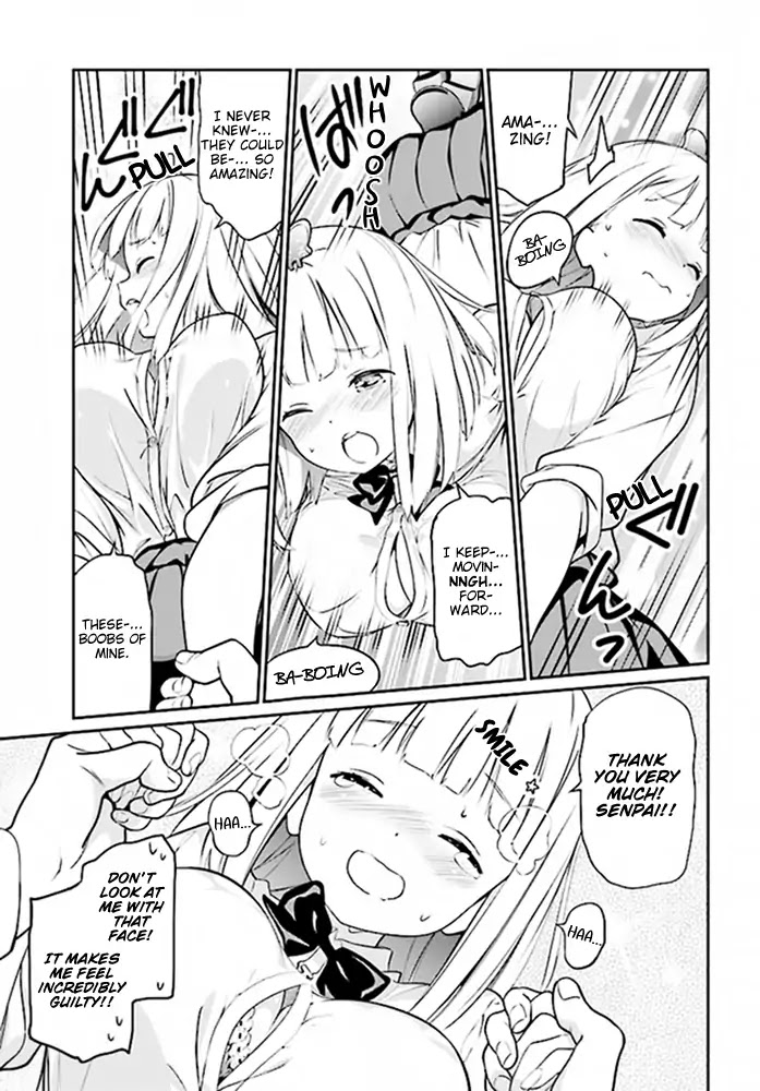 Karin-chan wa Misetagari Chapter 2 page 17 - Chapter 2