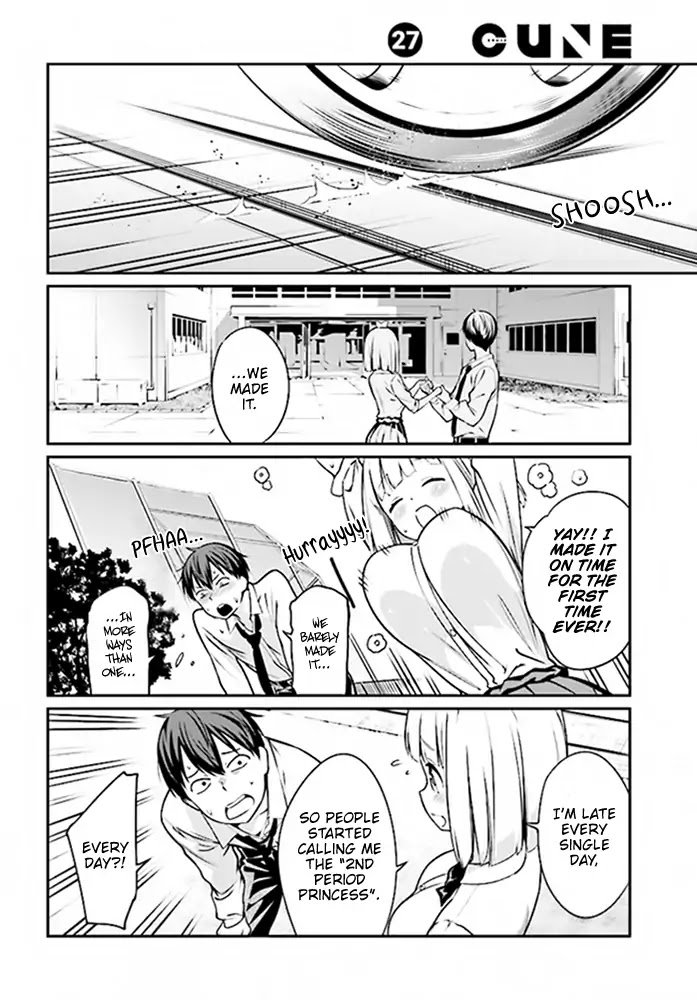 Karin-chan wa Misetagari Chapter 2 page 18 - Chapter 2