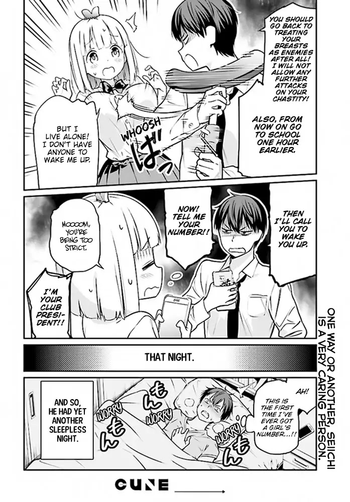 Karin-chan wa Misetagari Chapter 2 page 20 - Chapter 2