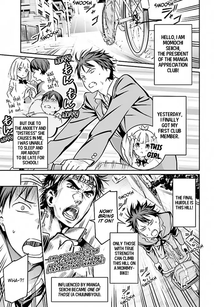 Karin-chan wa Misetagari Chapter 2 page 3 - Chapter 2