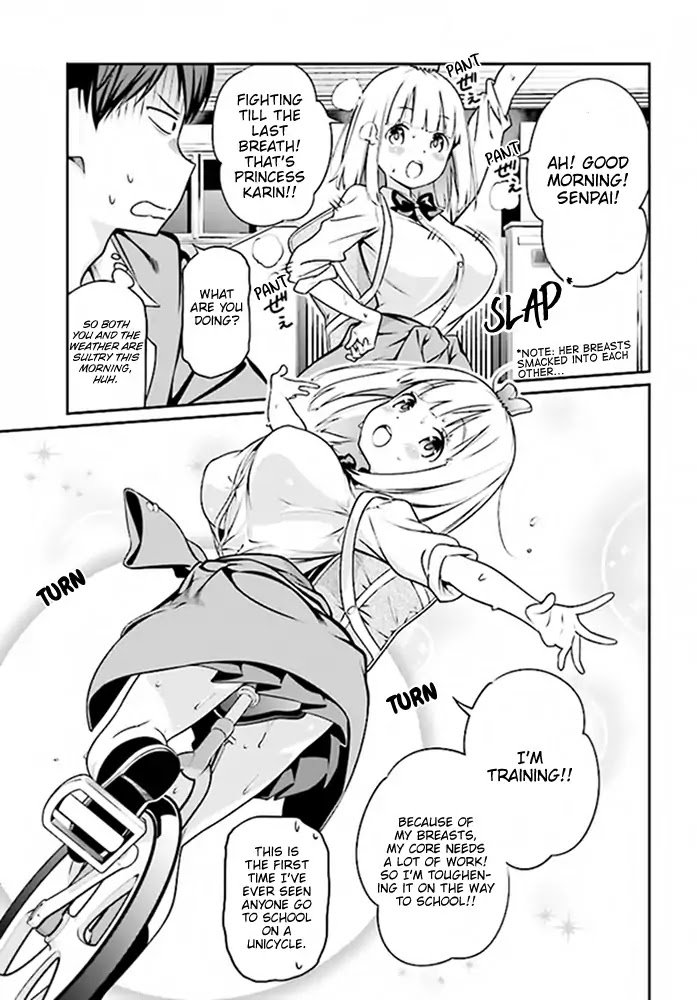Karin-chan wa Misetagari Chapter 2 page 5 - Chapter 2